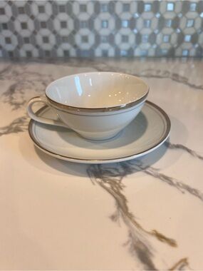 Royalton China Co. Translucent Porcelain Fine China Teacup & 6" SAUCER